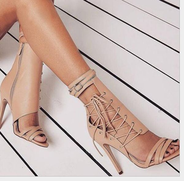 dress shoes summer classic women fish mouth hollow cross strap sandals heel womens waterproof beach sandales lady high heels, Black
dress shoes summer classic women fish mouth hollow cross strap sandals heel womens waterproof beach sandales lady high heels, Black