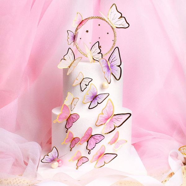 other event & party supplies 2pcs happy birthday cake decoration handmade painted butterfly wedding
other event & party supplies 2pcs happy birthday cake decoration handmade painted butterfly wedding