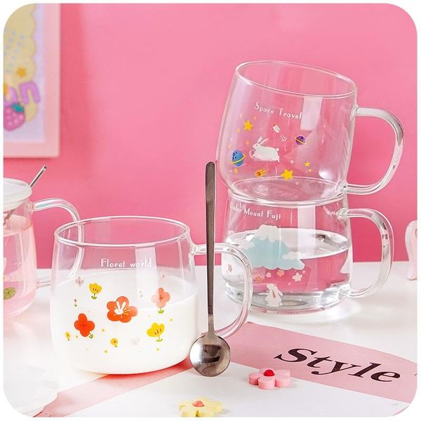 girl cute glass cup with spoon pink transparent cartoon student juice milk water creative home gift mm60blb wine glasses
girl cute glass cup with spoon pink transparent cartoon student juice milk water creative home gift mm60blb wine glasses