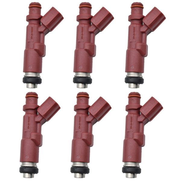 6 pc 23250-97401 fuel injector nozzle for toyota avanza f601rm k3ve 1.3l daihatsu terios car engine 23209-97401
6 pc 23250-97401 fuel injector nozzle for toyota avanza f601rm k3ve 1.3l daihatsu terios car engine 23209-97401