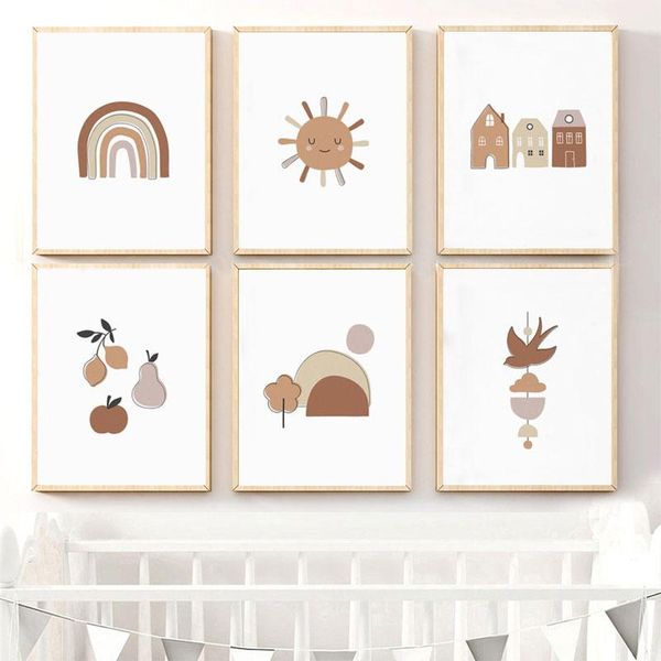 paintings cartoon sun rainbow canvas prints house mountain posters and kids room wall art decoration picture children's
paintings cartoon sun rainbow canvas prints house mountain posters and kids room wall art decoration picture children's