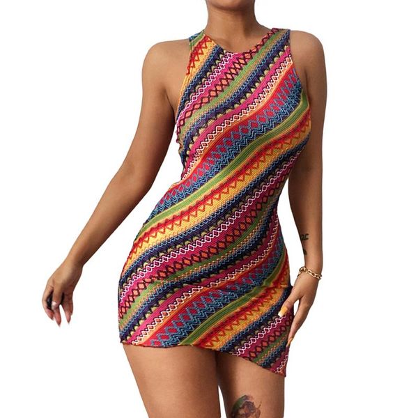 casual dresses 2021 women knit sheath dress adults color block diagonal stripe pattern round neck asymmetric hem, Black;gray
casual dresses 2021 women knit sheath dress adults color block diagonal stripe pattern round neck asymmetric hem, Black;gray