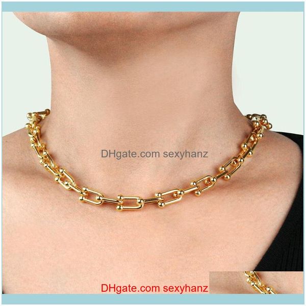& pendants jewelryfashion thick link choker necklaces punk style alloy gold sier color statement necklace jewelry aessories chokers drop del, Golden;silver
& pendants jewelryfashion thick link choker necklaces punk style alloy gold sier color statement necklace jewelry aessories chokers drop del, Golden;silver