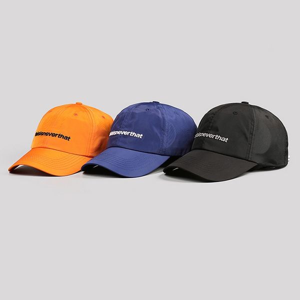 thisisneverthat embroidery nylon baseball cap for men women beach sun hats snapback trucker cap dad hat hip hop golf visor adjustable summer, Blue;gray
thisisneverthat embroidery nylon baseball cap for men women beach sun hats snapback trucker cap dad hat hip hop golf visor adjustable summer, Blue;gray