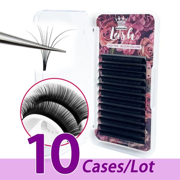 false eyelashes 10case/lot 2021 selling 8-20mm extensions easy fanning blooming lashes extension vendor
false eyelashes 10case/lot 2021 selling 8-20mm extensions easy fanning blooming lashes extension vendor
