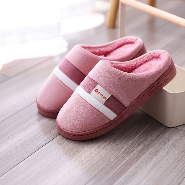 70% off factory online creative winter women's home antiskid, warm and durable thickened cotton slippers wear-resistant men's, Black
70% off factory online creative winter women's home antiskid, warm and durable thickened cotton slippers wear-resistant men's, Black