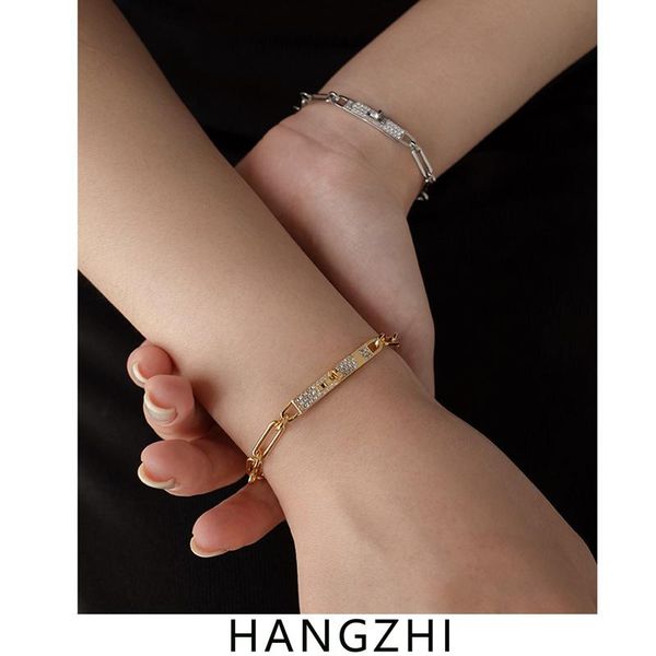 punk trendy simple rhinestone inlaid chain no fade bracelet for women female fashion jewelry gifts bangle, Black
punk trendy simple rhinestone inlaid chain no fade bracelet for women female fashion jewelry gifts bangle, Black