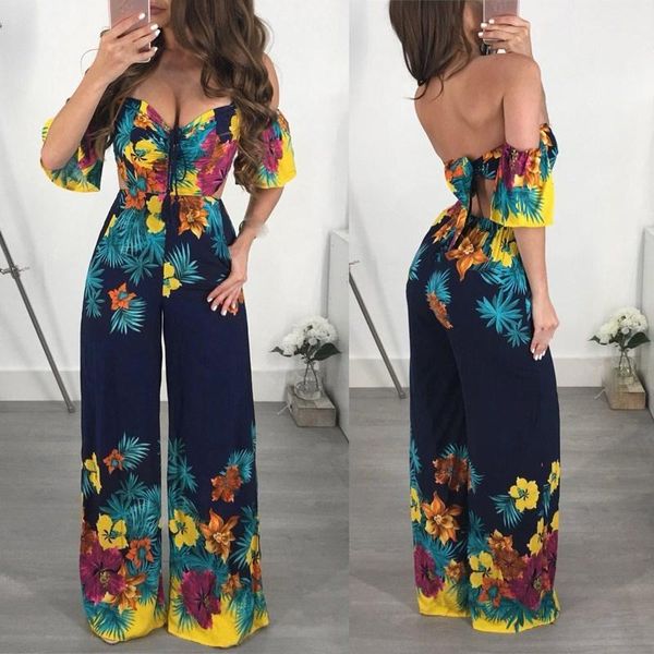 women's jumpsuits & rompers 2021 women off shoulder clubwear playsuit short sleeve ladies party jumpsuit casual flower romper, Black;white
women's jumpsuits & rompers 2021 women off shoulder clubwear playsuit short sleeve ladies party jumpsuit casual flower romper, Black;white