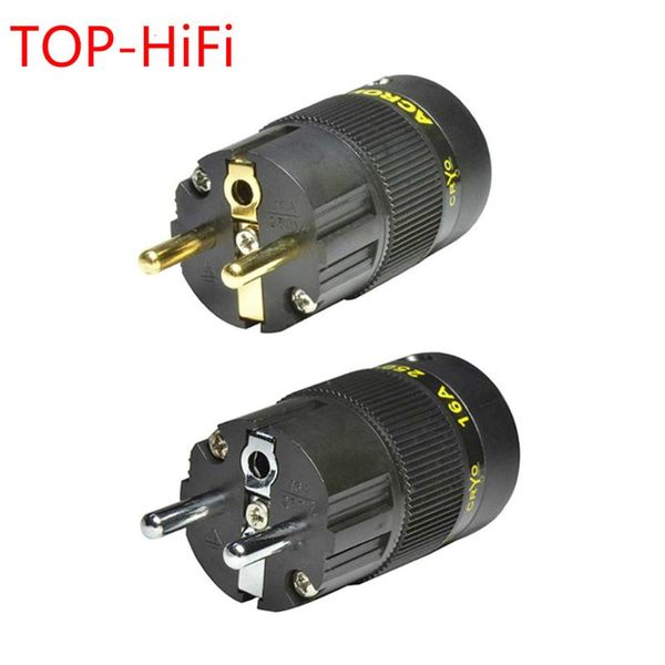 smart power plugs hifi pcs gold rhodium plated schuko eu eur plug adapter connector for ac cord audio
smart power plugs hifi pcs gold rhodium plated schuko eu eur plug adapter connector for ac cord audio