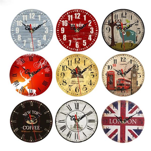 wall clocks vintage wooden clock 12cm shabby rustic kitchen home antique style decor
wall clocks vintage wooden clock 12cm shabby rustic kitchen home antique style decor