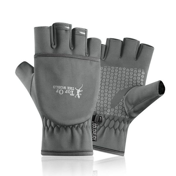 cycling gloves black/gray m-xl winter warm non-slip half-finger bicycle outdoor travel hiking fishing waterproof equipment
cycling gloves black/gray m-xl winter warm non-slip half-finger bicycle outdoor travel hiking fishing waterproof equipment
