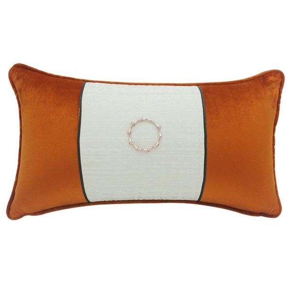 cushion/decorative pillow metal circle cushion cover home decorative for living room velvet orange white patchwork throw 30x50cm
cushion/decorative pillow metal circle cushion cover home decorative for living room velvet orange white patchwork throw 30x50cm