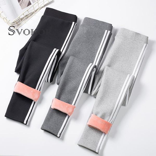 svokor winter plus velvet pants for women high waist thick leggings keep warm winter clothes new, Black
svokor winter plus velvet pants for women high waist thick leggings keep warm winter clothes new, Black