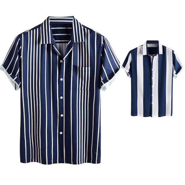 stripe printed shirt classic 2021 male tee casual shirts short sleeve vintage men's clothing, White;black
stripe printed shirt classic 2021 male tee casual shirts short sleeve vintage men's clothing, White;black
