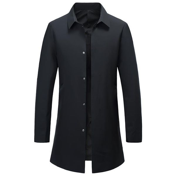 men's trench coats mid-length windbreaker blended coat/2021 autumn fashion and versatile simple single-breasted business lapel long coa, Tan;black
men's trench coats mid-length windbreaker blended coat/2021 autumn fashion and versatile simple single-breasted business lapel long coa, Tan;black