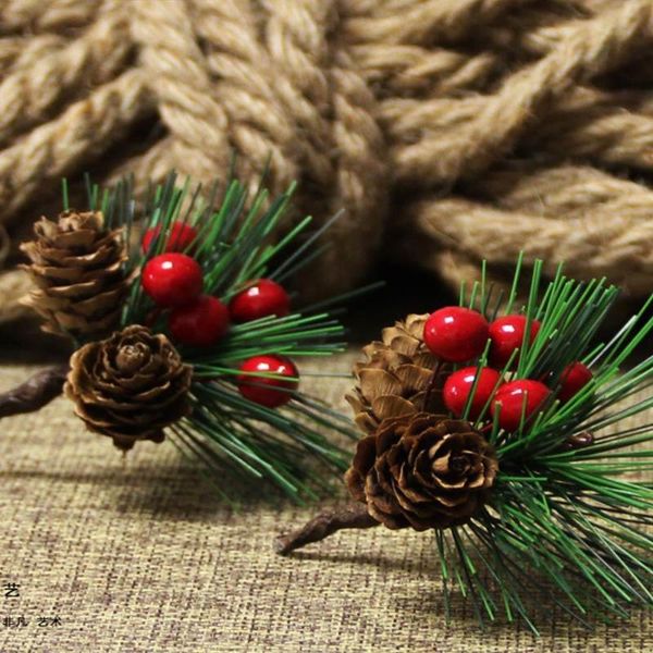decorative flowers & wreaths gift artificial flower red christmas berry year tree mini pendant decorations pine cone
decorative flowers & wreaths gift artificial flower red christmas berry year tree mini pendant decorations pine cone