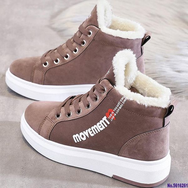boots women warm thick plush suede snow female winter shoes leather sneaker fur 2021 buty damskie, Black
boots women warm thick plush suede snow female winter shoes leather sneaker fur 2021 buty damskie, Black