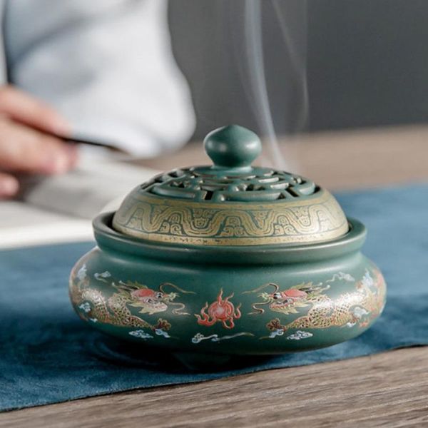 fragrance lamps ermakova 4 styles ceramic incense burners porcelain censer buddhism stick holder home teahouse deskdeocoration 
fragrance lamps ermakova 4 styles ceramic incense burners porcelain censer buddhism stick holder home teahouse deskdeocoration