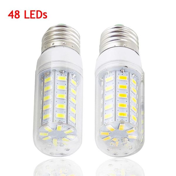 bulbs 48 led lamp 5730 smd corn bulb e27 lights for home decoration chandelier candle light spotlight warm white lighting
bulbs 48 led lamp 5730 smd corn bulb e27 lights for home decoration chandelier candle light spotlight warm white lighting
