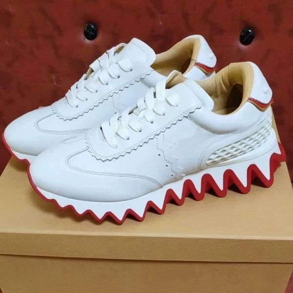 men bottoms triple casual shoes reglisse orlato flat mens low dress party walking fashion red bottom sports sneakers mjjj0002, Red;white
men bottoms triple casual shoes reglisse orlato flat mens low dress party walking fashion red bottom sports sneakers mjjj0002, Red;white