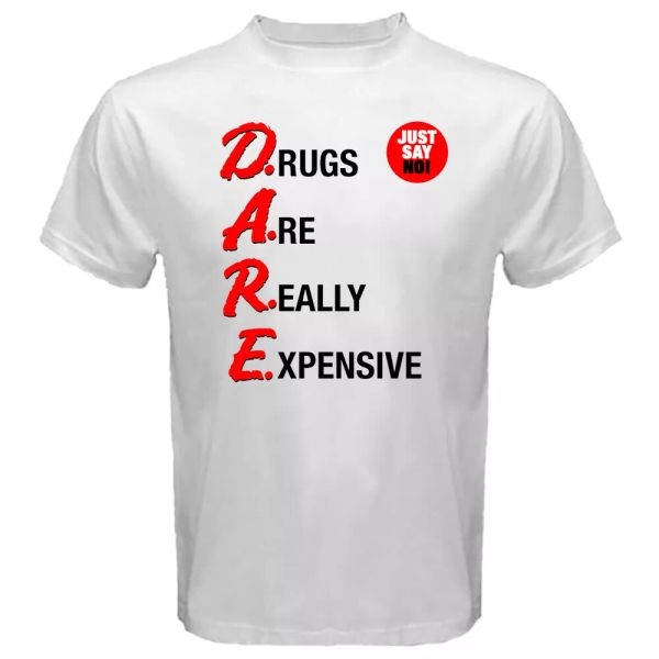 rare drugs are really excellent r.a.r.e just say no men's white gildan t-shirt t, White;black
rare drugs are really excellent r.a.r.e just say no men's white gildan t-shirt t, White;black