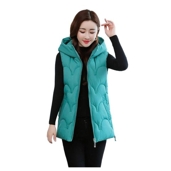 women's vests hooded thick vest outwear 2021 winter thicken loose sleeveless fashion warm student waistcoat jacket plus size 5xl, Black;white
women's vests hooded thick vest outwear 2021 winter thicken loose sleeveless fashion warm student waistcoat jacket plus size 5xl, Black;white