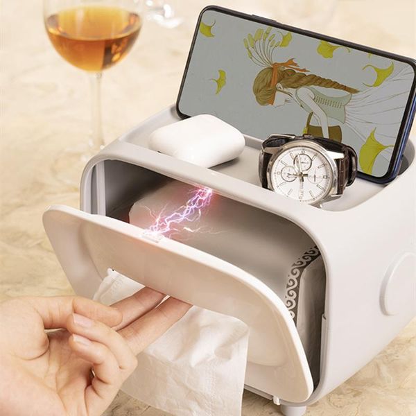 tissue boxes & napkins cute box storage multifunctional creative paper pumping phone holder dust-proof household tv shape
tissue boxes & napkins cute box storage multifunctional creative paper pumping phone holder dust-proof household tv shape
