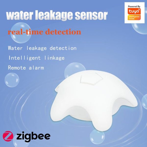 smart home sensor tuya zigbee3.0 leak alarm water flood detector overflow and full remote immersion
smart home sensor tuya zigbee3.0 leak alarm water flood detector overflow and full remote immersion