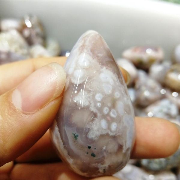 natural stone flower agate palm stones playthings small and crystals healing 50-60g decorative objects & figurines
natural stone flower agate palm stones playthings small and crystals healing 50-60g decorative objects & figurines