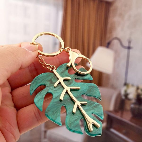 keychains car keychain leaf keyring key chain metal ring creative holder auto accessories, Silver
keychains car keychain leaf keyring key chain metal ring creative holder auto accessories, Silver