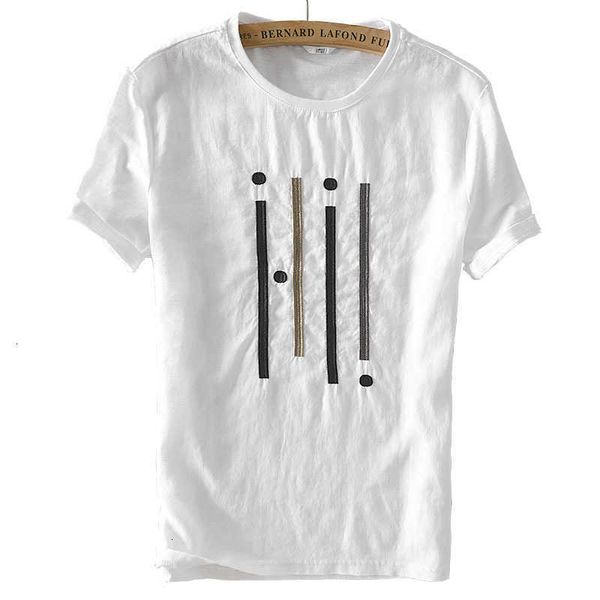 women's t-shirt novo design branco linho e algodo marca shirt vero t-shirt da forma dos confortveis camisas de t para homens y7li, White
women's t-shirt novo design branco linho e algodo marca shirt vero t-shirt da forma dos confortveis camisas de t para homens y7li, White