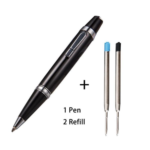ballpoint pens luxury mini full metal short pen give 2 refills 0.7mm balck and blue ink heavy portable notebook, Blue;orange
ballpoint pens luxury mini full metal short pen give 2 refills 0.7mm balck and blue ink heavy portable notebook, Blue;orange