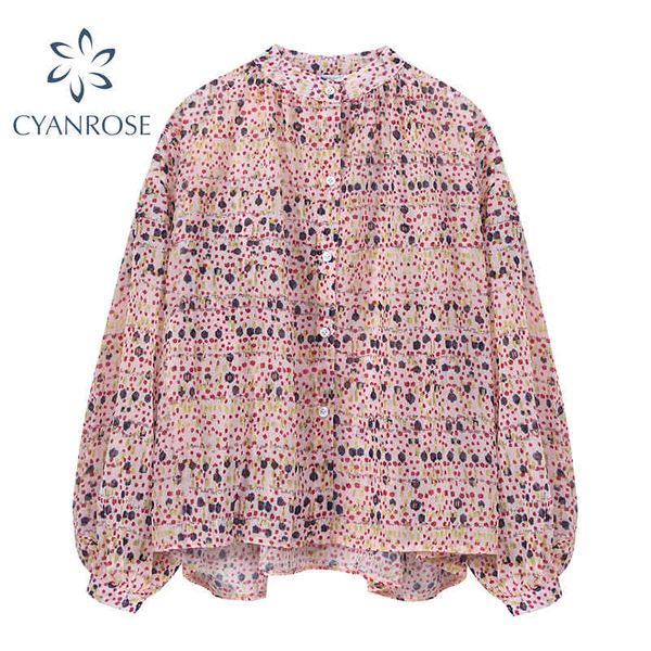 dot print fashion cardigan blouses women long sleeve loose retro elegant beach shirts street relax summer korean blusas 210417, White
dot print fashion cardigan blouses women long sleeve loose retro elegant beach shirts street relax summer korean blusas 210417, White