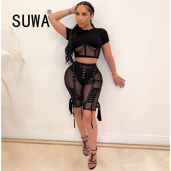 wholesale product women mesh see though drawstring club party night bodycon knee length stacked joggers hip hop pants 210525, Black;white
wholesale product women mesh see though drawstring club party night bodycon knee length stacked joggers hip hop pants 210525, Black;white