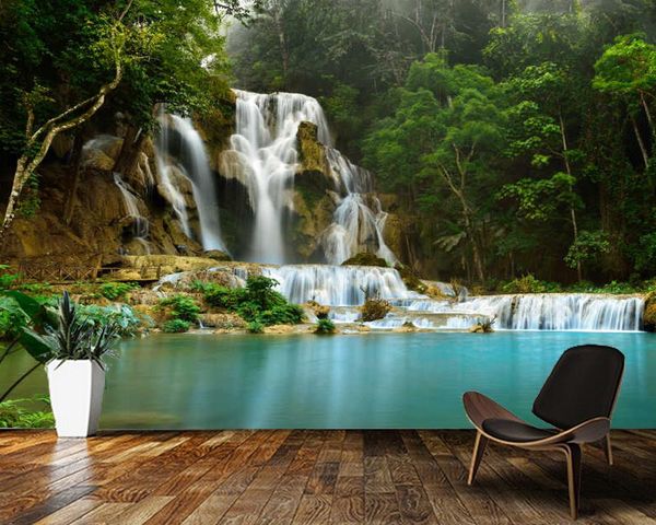 wallpapers papel de parede waterfall lake in the forest natural landscape 3d wallpaper mural,living room tv bedroom wall papers home decor
wallpapers papel de parede waterfall lake in the forest natural landscape 3d wallpaper mural,living room tv bedroom wall papers home decor