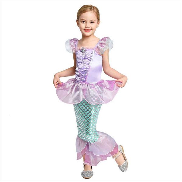 mermaid for girls princess cosplay girl dresses costume kids little party tutu carnival halloween disguise trumpet frocks, Red;yellow
mermaid for girls princess cosplay girl dresses costume kids little party tutu carnival halloween disguise trumpet frocks, Red;yellow