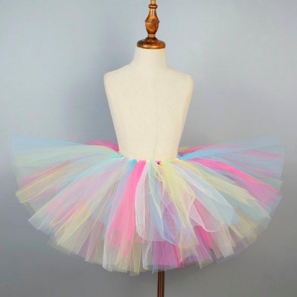 skirts girls fluffy rainbow tutu skirt baby first birthday party tulle kids dance ballet tutus po props born-12y, Blue
skirts girls fluffy rainbow tutu skirt baby first birthday party tulle kids dance ballet tutus po props born-12y, Blue