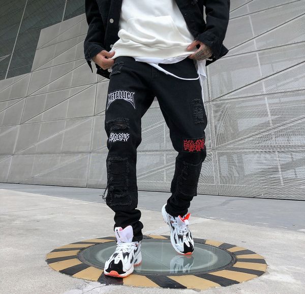 pants trousers products in autumn of 2021: trendy jeans, hip hop hop, personalized printed leggings, Black
pants trousers products in autumn of 2021: trendy jeans, hip hop hop, personalized printed leggings, Black