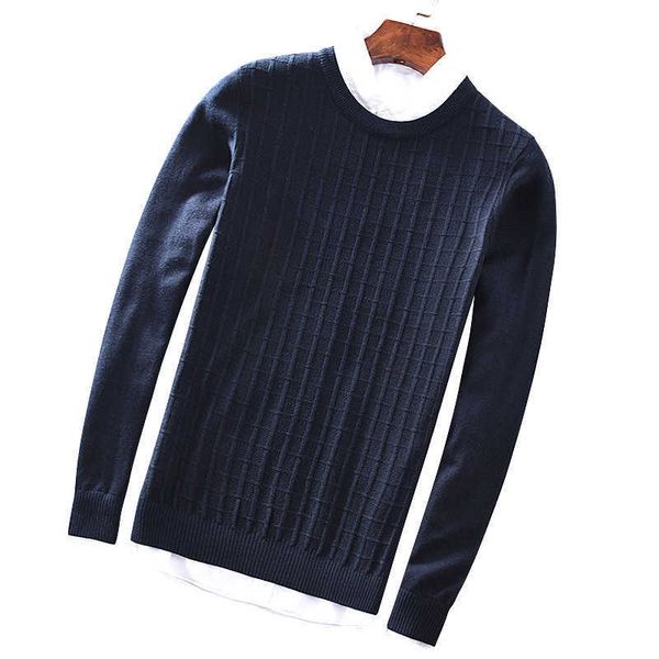 men's sweaters de l outono e inverno moda xadrez marca camisola masculina casual em torno do pescoo camisolas para homens moletom 44vn, White;black
men's sweaters de l outono e inverno moda xadrez marca camisola masculina casual em torno do pescoo camisolas para homens moletom 44vn, White;black