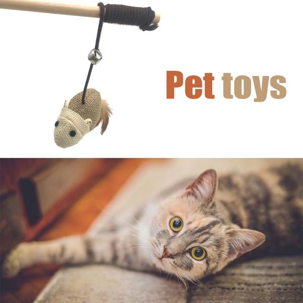 cat toys biting chewing pet teaser catcher stick rod interactive kitten sisal feather wood wand teasing for supplies
cat toys biting chewing pet teaser catcher stick rod interactive kitten sisal feather wood wand teasing for supplies