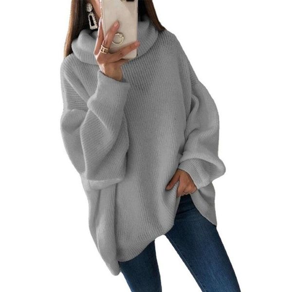 women's sweaters women 2021 autumn winter solid color high neck knitted sweater fashion crop, White;black
women's sweaters women 2021 autumn winter solid color high neck knitted sweater fashion crop, White;black