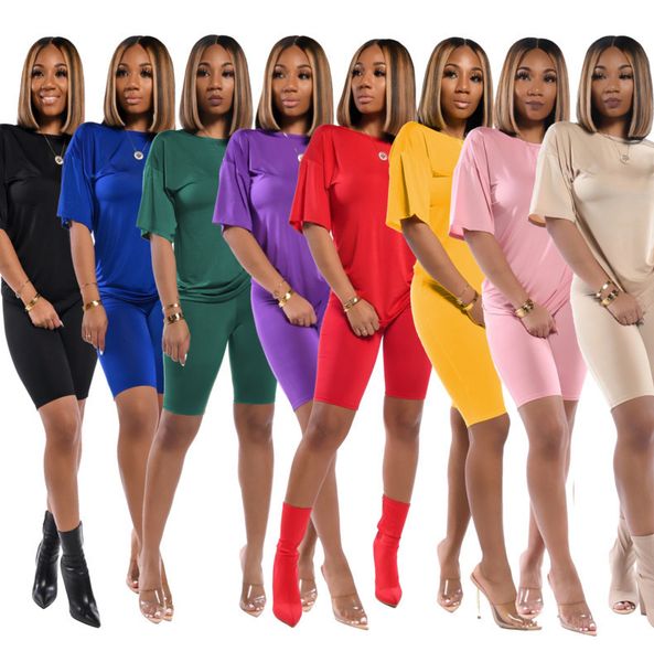 casual dresses summer short outfits women 2 piece set clothes crop comfortable t shirt suits two matching sets tracksuit 825, Black;gray
casual dresses summer short outfits women 2 piece set clothes crop comfortable t shirt suits two matching sets tracksuit 825, Black;gray