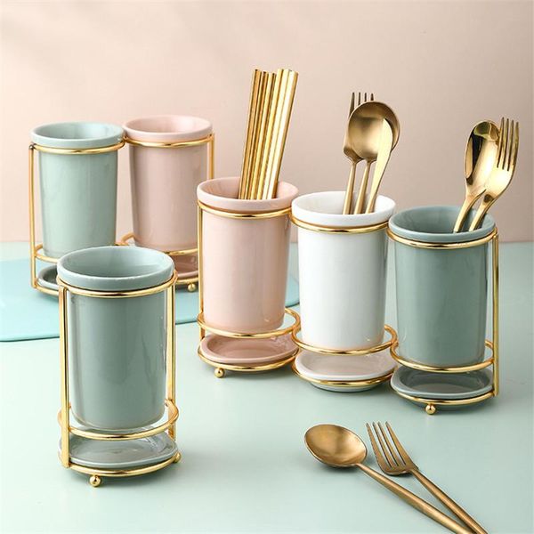 kitchen storage & organization ceramic chopsticks holder restaurant draining rack light luxury spoon fork shelf creative home tableware box
kitchen storage & organization ceramic chopsticks holder restaurant draining rack light luxury spoon fork shelf creative home tableware box