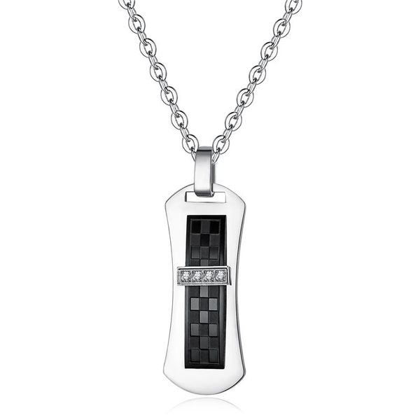 pendant necklaces punk hip hop men's geometric necklace exquisite crystal zircon stainless steel accessories creative cool boy jewelry, Silver
pendant necklaces punk hip hop men's geometric necklace exquisite crystal zircon stainless steel accessories creative cool boy jewelry, Silver