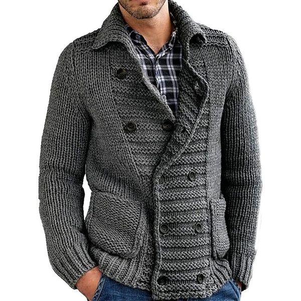 men's sweaters knitwear cardigan sweater autumn fashion casual pure color button pleated long sleeve winter 2021, White;black
men's sweaters knitwear cardigan sweater autumn fashion casual pure color button pleated long sleeve winter 2021, White;black