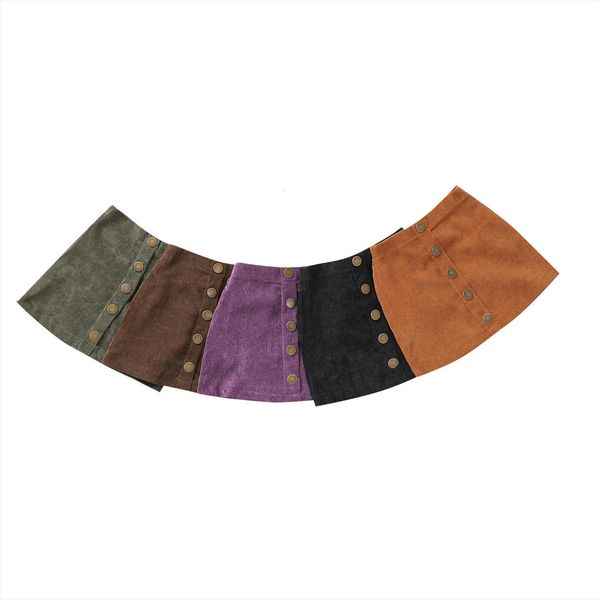 baby girls 5 colors women skirt fashion solid color button stylish a line for kids children, Blue
baby girls 5 colors women skirt fashion solid color button stylish a line for kids children, Blue
