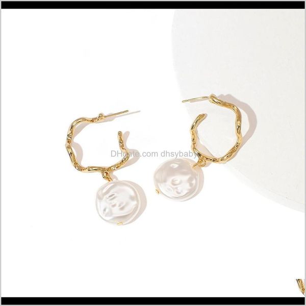 dangle & chandelier drop delivery 2021 minimalist gold open circle chic fashion alloy jewelry metal twisted hoop statement pearl cute earrin, Silver
dangle & chandelier drop delivery 2021 minimalist gold open circle chic fashion alloy jewelry metal twisted hoop statement pearl cute earrin, Silver