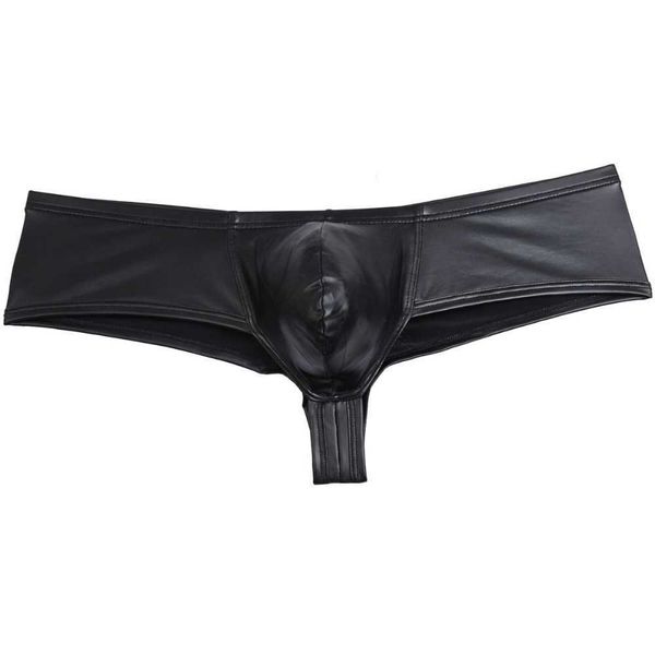 smooth leather charming bikini men's underwear boxer shorts fashion protruding pouch male underwear underpants men boxers 210924, Red;black
smooth leather charming bikini men's underwear boxer shorts fashion protruding pouch male underwear underpants men boxers 210924, Red;black