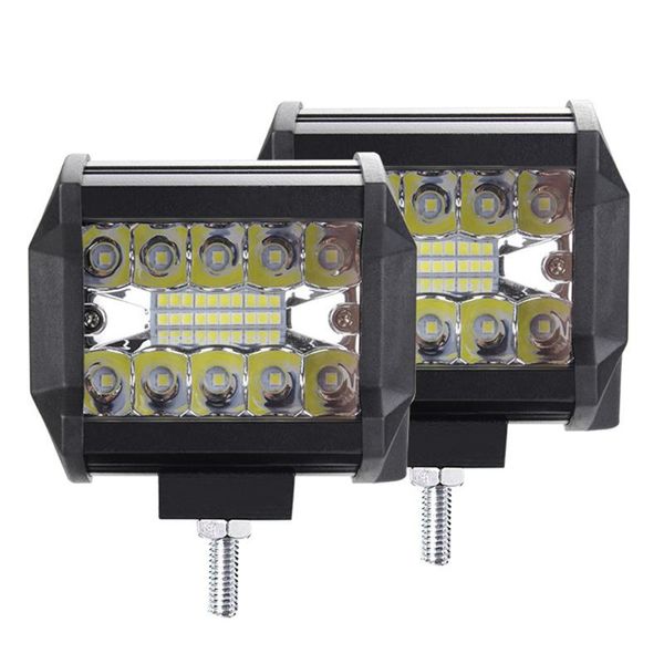 car headlights led work light 4 inch 60w off-road vehicle spotlight three rows general bar inspection 
car headlights led work light 4 inch 60w off-road vehicle spotlight three rows general bar inspection