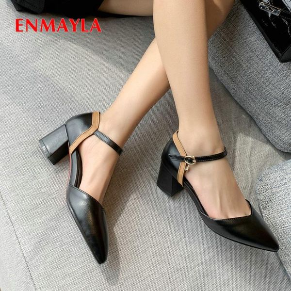 dress shoes enmayla pointed toe pu d'orsay & two-piece wedding party square heel women high buckle strap classics 34-41, Black
dress shoes enmayla pointed toe pu d'orsay & two-piece wedding party square heel women high buckle strap classics 34-41, Black